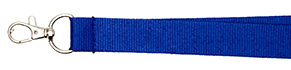Vlak blauw - 20mm