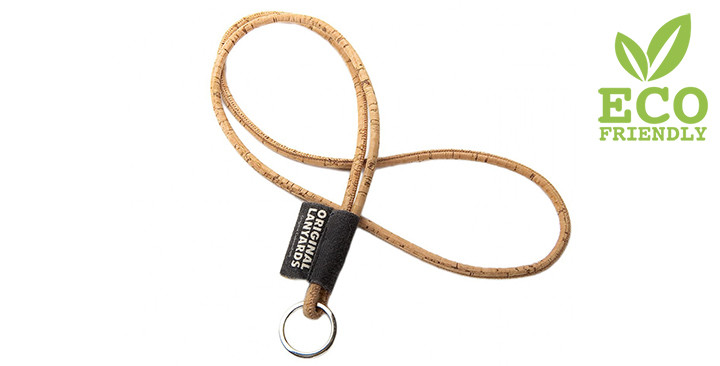 Kurk lanyards, keycords