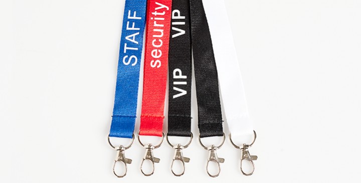 Lanyards op voorraad