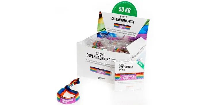 Pride polsbandje