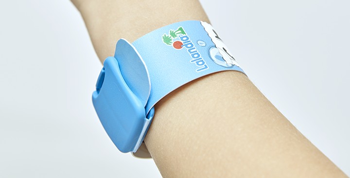 Customized SOS kinderarmband