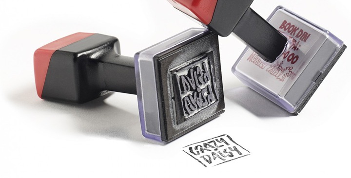 UV-stempel
