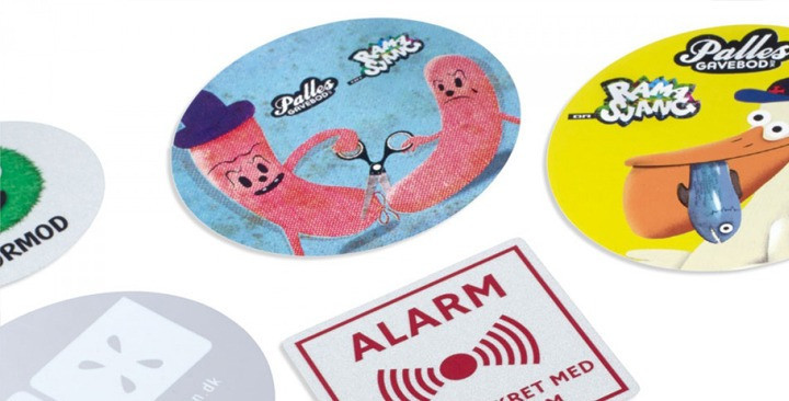 Geavanceerde ontwerper voor zelfklevers (vinyl stickers)