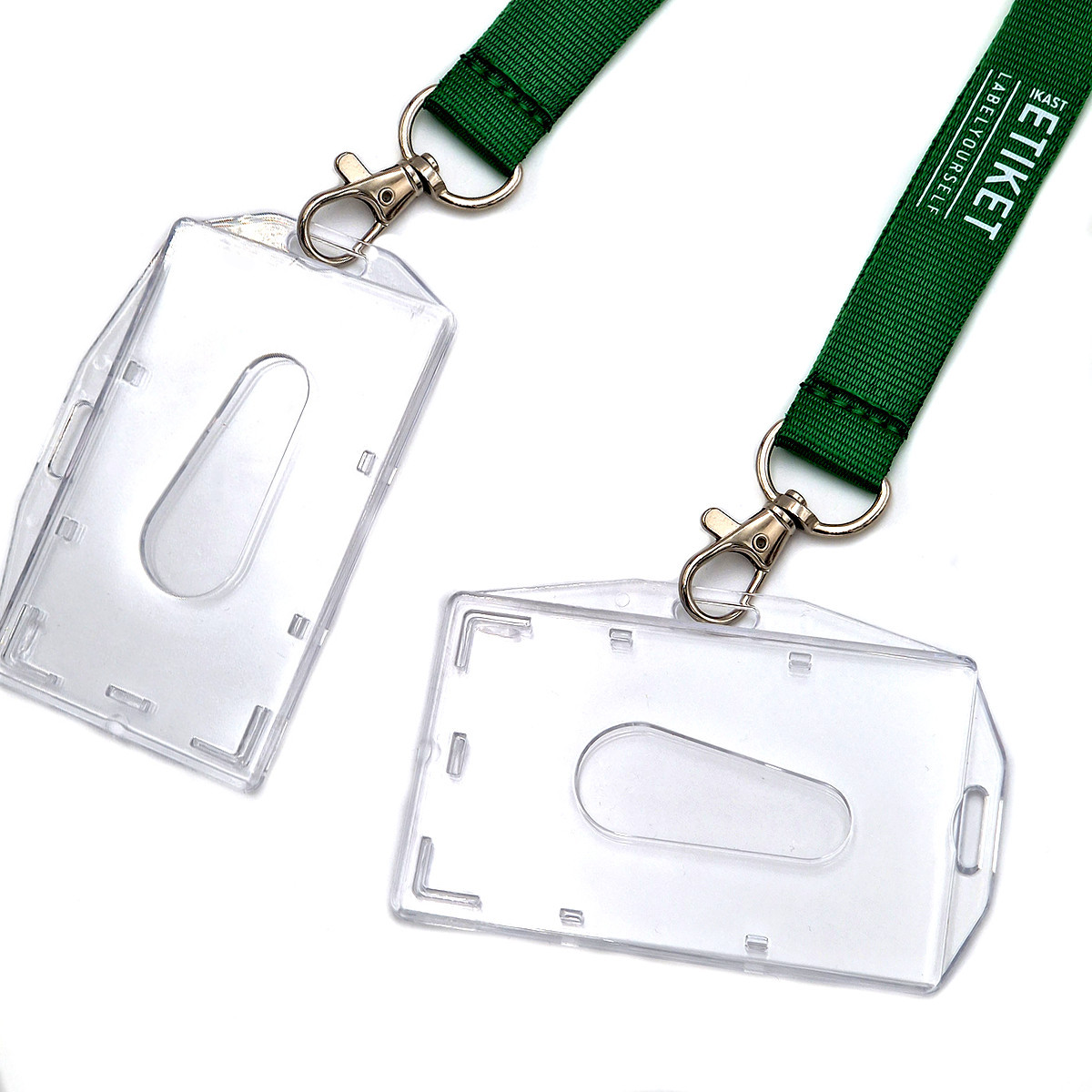 Ciieeo 10 Stuks pass geval verticale id-houder pu lederen badgehouder badge  houder passe-partout Makkelijk vast te maken kenteken ID zaak  Verpleegkundige : : Kantoorproducten