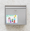Brievenbusstickers met eigen tekst