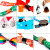 Festivalpolsbandjes met RFID en harde pvc-schuifregelaar
