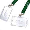 Pasjes houder o.a. passend bij lanyards, keycords 