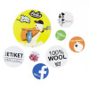 Ronde stickers