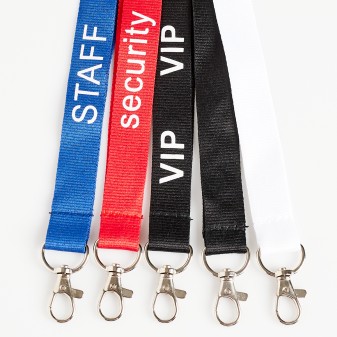 Lanyards op voorraad