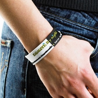 Plastic armbandjes voor merchandising