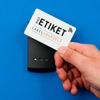 Goedkope plastic kaarten met RFID- of NFC-tags - koop ze hier