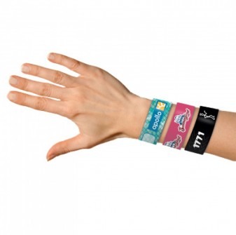 VIP polsbandjes - met digitale print