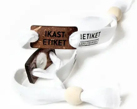 RFID-tag van kokosnoot