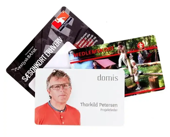 Plastic pasjes