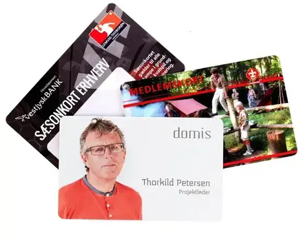 Plastic pasjes