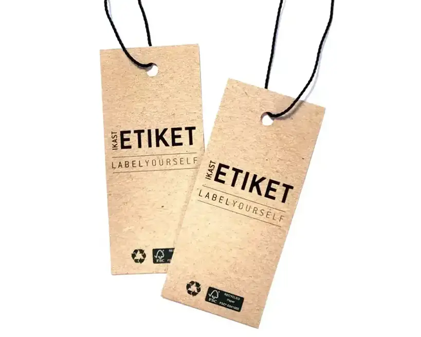 Duurzame hanglabels