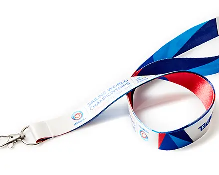 Gerecyclede lanyards van gerecycled materiaal