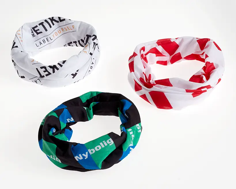 Bandana met jouw eigen opdruk