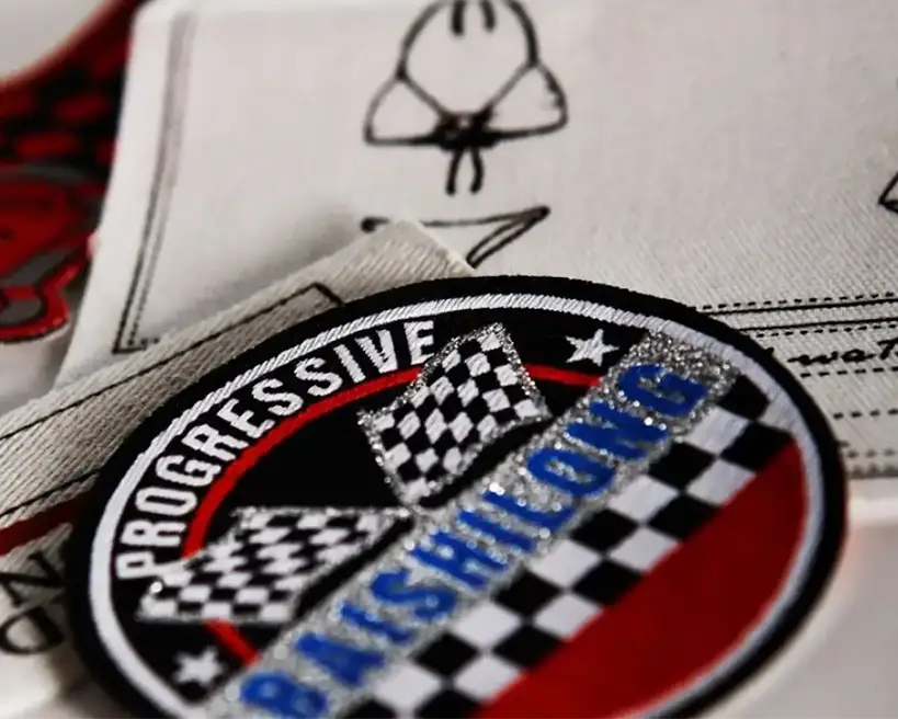 Geborduurde badges