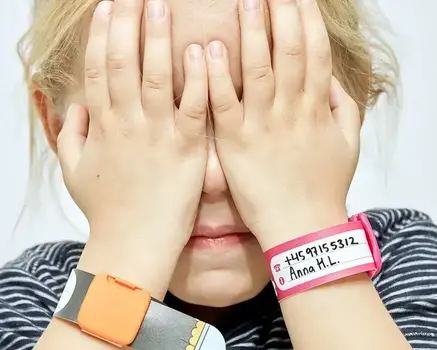 SOS kinderarmband