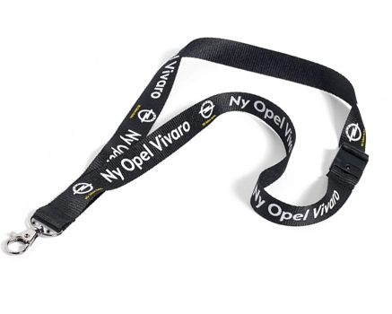 Polyester sleutelhanger