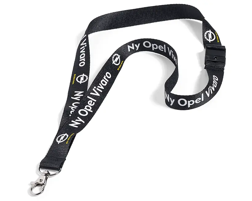Polyester sleutelhanger