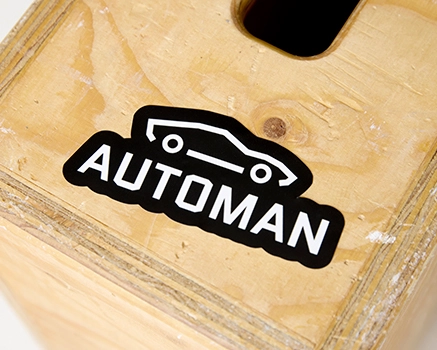 Logo stickers