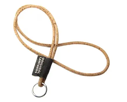 Kurk lanyards
