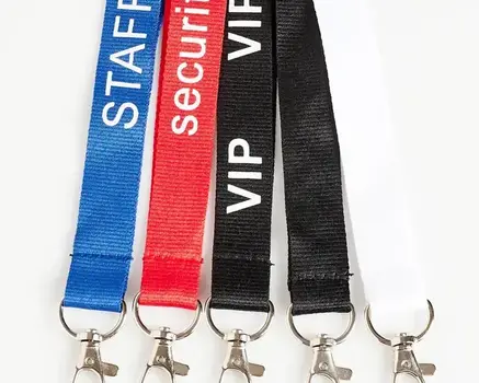 Lanyards op voorraad