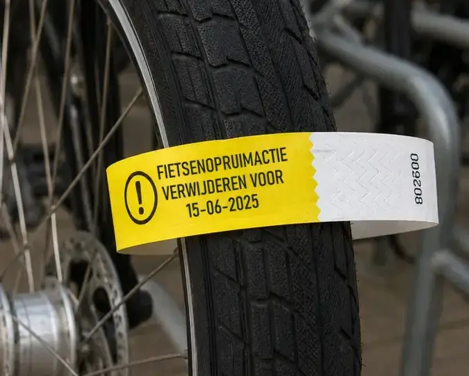 Markeringsbandjes met opdruk