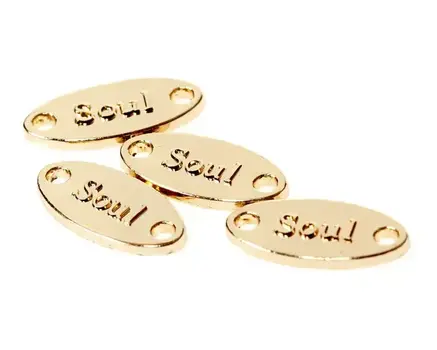 Metalen labels