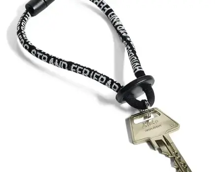 Sleutelhanger als armband