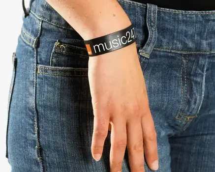 Plastic polsbandjes