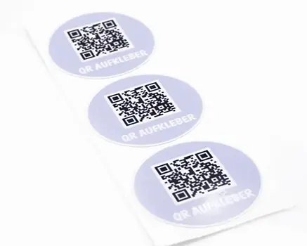 QR-stickers