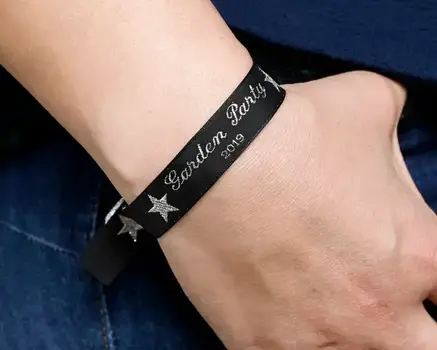 Geweven polsbandjes, kleine aantallen beschikbaar