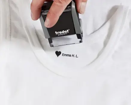 Extra stempelkussen voor naamstempel