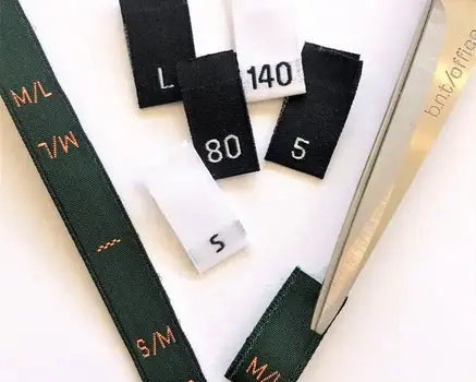Maatlabels