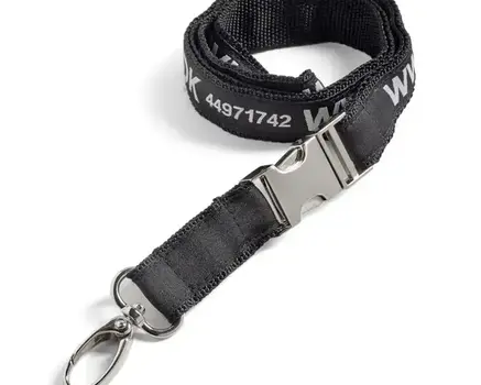 Straplan sleutelhanger