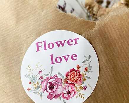 Vinylstickers met matte afwerking