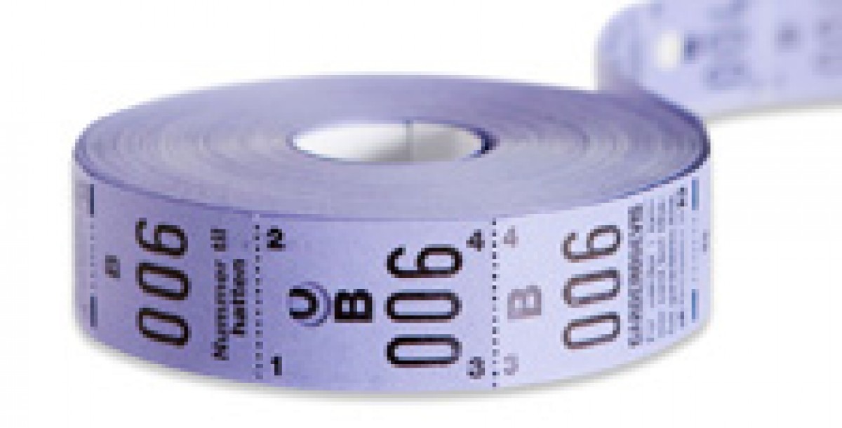 Garderobe tickets