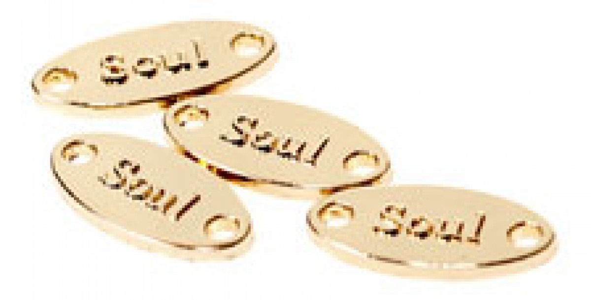 Metalen labels