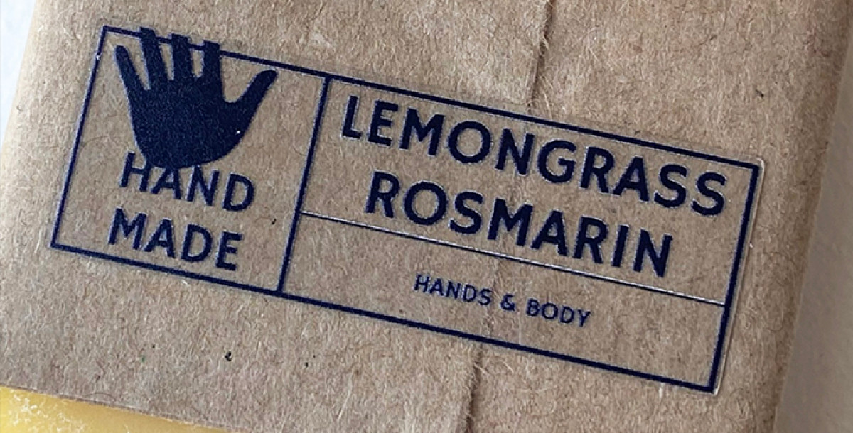 Doorzichtige zelfklevers