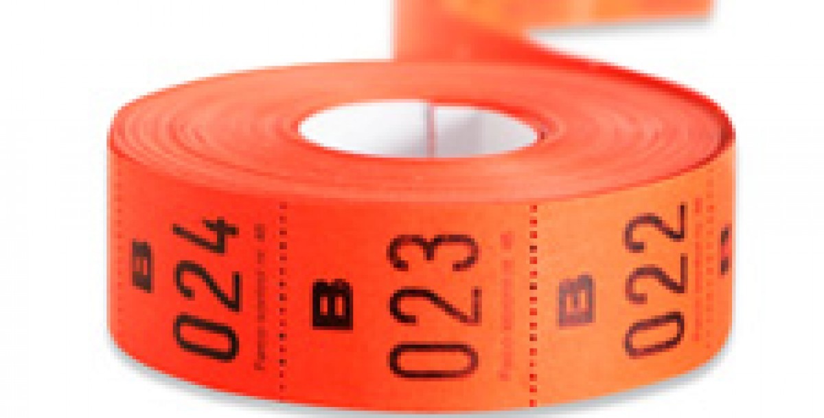 Volgnummer tickets