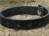 Leren armband met uw eigen logo