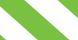 Groen met witte strepen