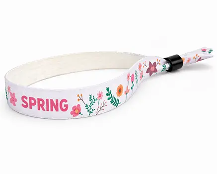 Polsbandjes met bloemen