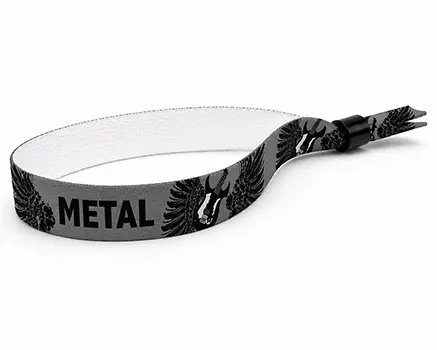 Polsbandjes voor rockfestivals