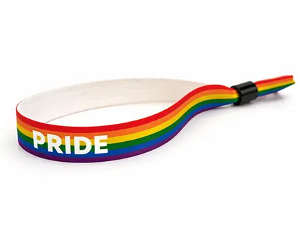 Pride polsbandjes – ontwerp je eigen polsbandje met regenboog