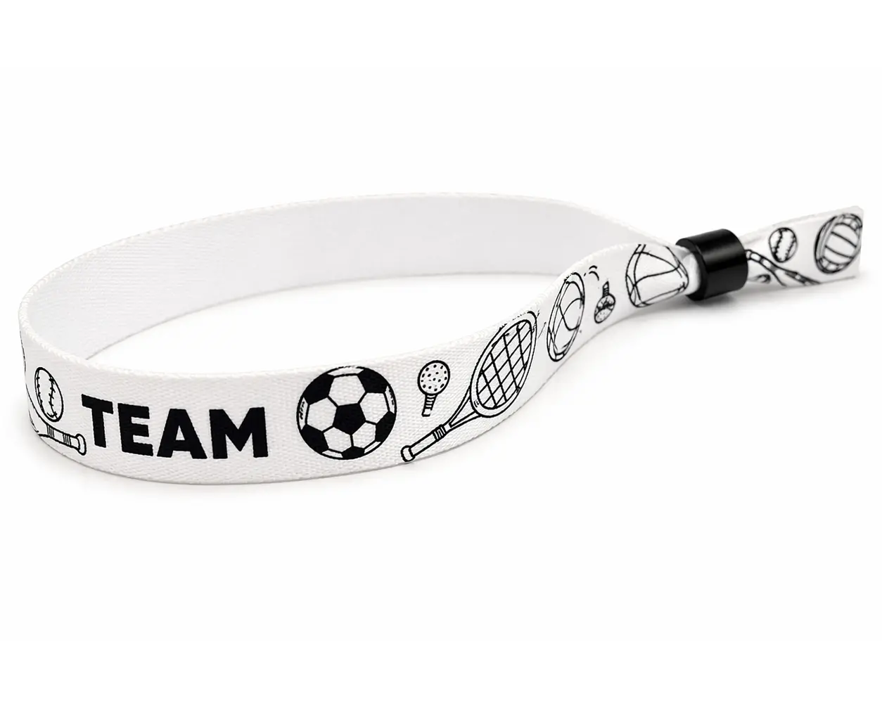 Polsbandjes voor sportevenementen
