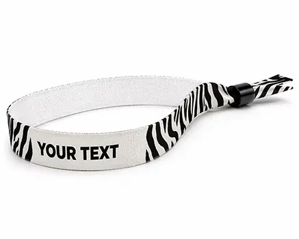Zebra polsbandjes